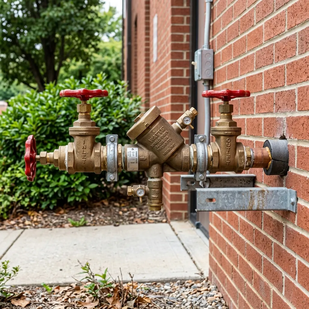 Backflow Prevention Plumber in Ferndale, MI